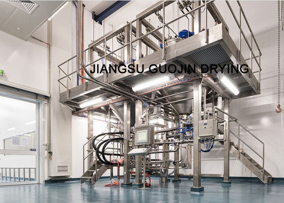 Sistem Penanganan Material Pneumatik Vertikal 20m3 / H Untuk Barley Malt
