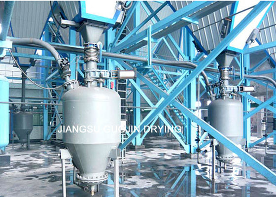 Pneumatic Vacuum Grain Conveyor Padat Phase Pneumatic Tube Conveying System