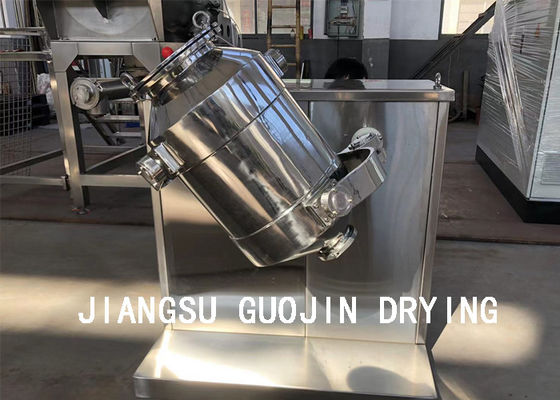 Mixer Tiga Dimensi Bahan Makanan THDW-50L Daya 1.1KW