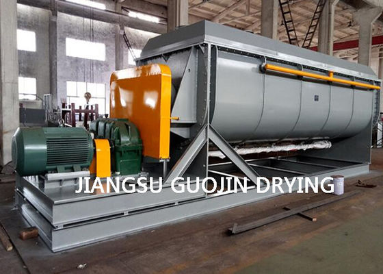 Pengering Dayung Lumpur Limbah Udara Berongga Daya Transmisi 5.5KW