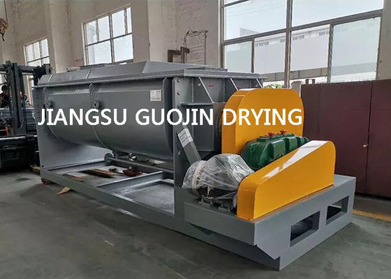 Pengering Dayung Lumpur Limbah Udara Berongga Daya Transmisi 5.5KW