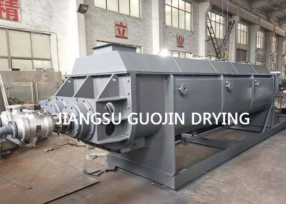 Pengering Dayung Vakum Pisau Berongga Berkelanjutan Untuk Pengeringan Lumpur
