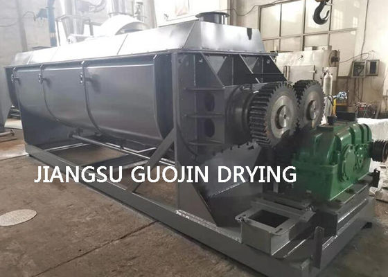 Sumber Panas Uap Pengering Dayung Pisau Berongga Pengeringan Lumpur Berkelanjutan
