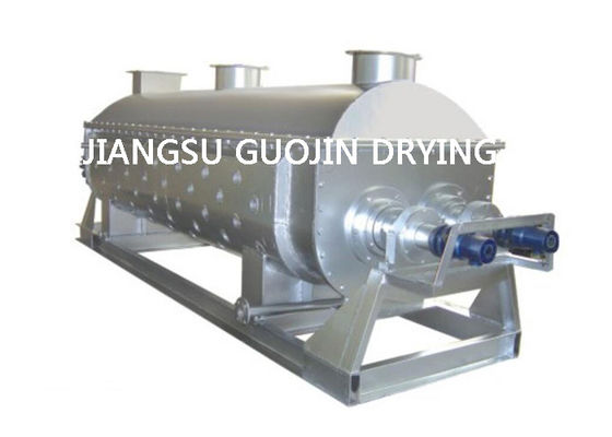 15KW Transmisi Daya Peralatan Pengeringan Industri Pengering Dayung Berongga