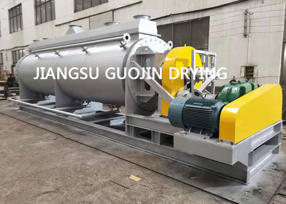 15KW Transmisi Daya Peralatan Pengeringan Industri Pengering Dayung Berongga