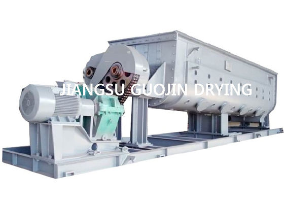 Pengering Lumpur Pengering Pisau Dayung Berongga 2.5M3 Volume Efektif