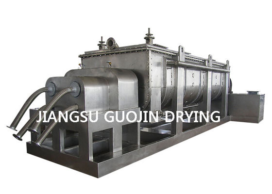 Pengering Lumpur Pengering Pisau Dayung Berongga 2.5M3 Volume Efektif