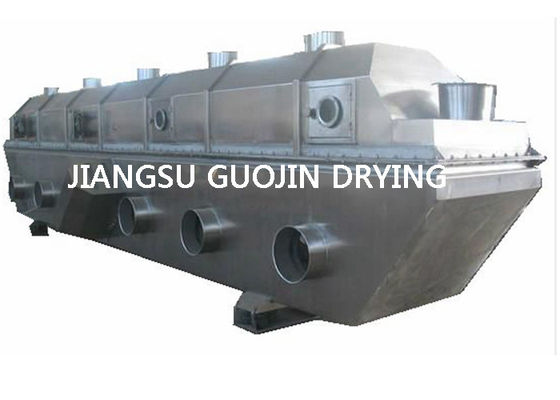 Mesin Pengering Tempat Tidur Cairan Stainless Steel 316L Bergetar Terus Menerus Untuk Garam