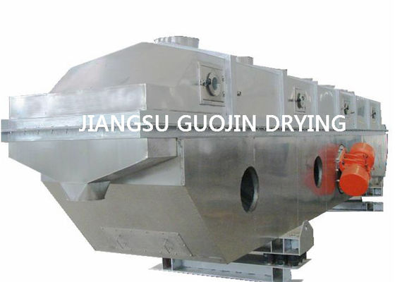 Edible Sea Salt Vibrating Fluidized Bed Dryer Untuk Industri Petrokimia