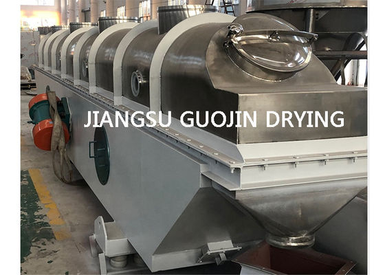 Edible Sea Salt Vibrating Fluidized Bed Dryer Untuk Industri Petrokimia