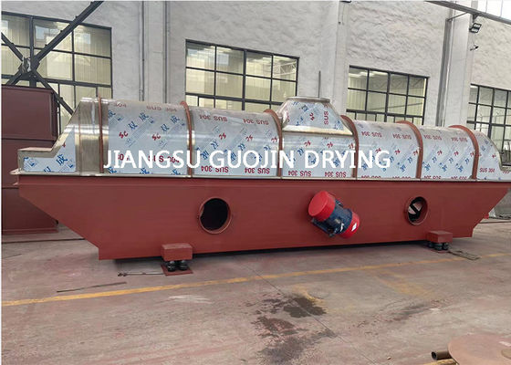 ZLG Food Process Continuous Fluid Bed Dryer 8.5M Untuk Rasa Ayam
