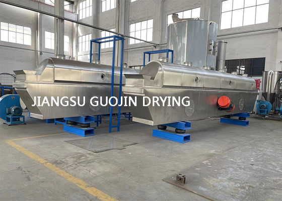 Pengering Tempat Tidur Cairan Bergetar Hemat Energi Seri ZLG1.2x8M