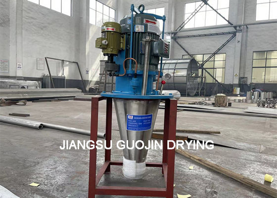 Pengering Semprot Sentrifugal Kecepatan Tinggi Rotary Atomizer 500kg / H Tingkat Penguapan Air