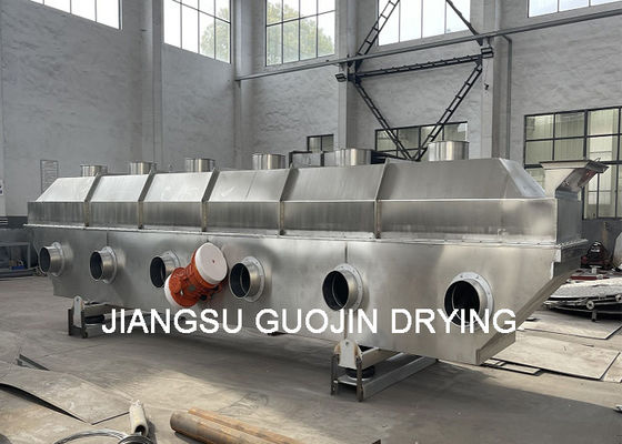 8 Meter Panjang Vibrating Fluid Bed Dryer Hemat Energi Untuk Gula