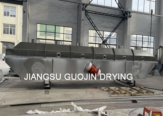8 Meter Panjang Vibrating Fluid Bed Dryer Hemat Energi Untuk Gula