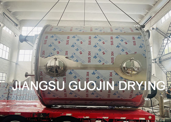 PLG 304 Stainless Steel Pengering Pelat Cakram Berkelanjutan Untuk Gula Pasir