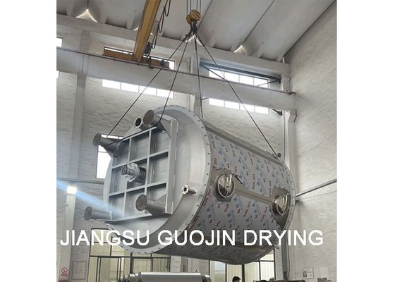 PLG2500/22 Disc Plate Mesin Pengeringan Makanan 316 Bahan Stainless Steel