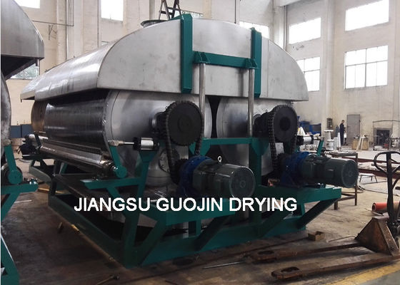 Mesin Pengering Drum Silinder Ganda Seri HG Untuk Bubuk Tepung Kentang