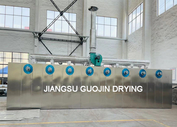 Stainless Steel 316L GMP Tunnel Drying Oven Untuk Pengeringan Garam 2ton Per Hari