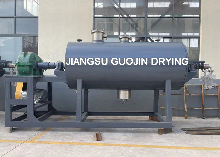 Pengering Vakum Rotary Dayung Harrow 8-10rpm Kecepatan Pengadukan untuk Pelarut Organik