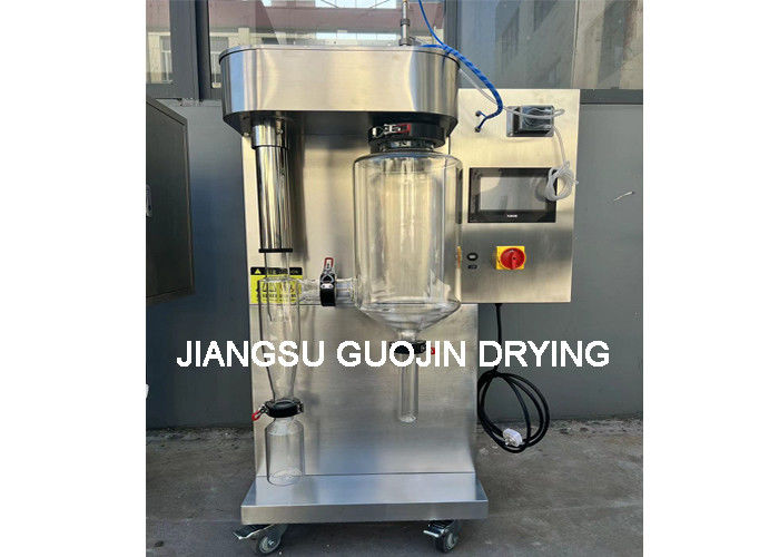 Stainless Steel Egg Powder Lab Spray Dryer Mini Bench Type 2L Untuk Industri Makanan