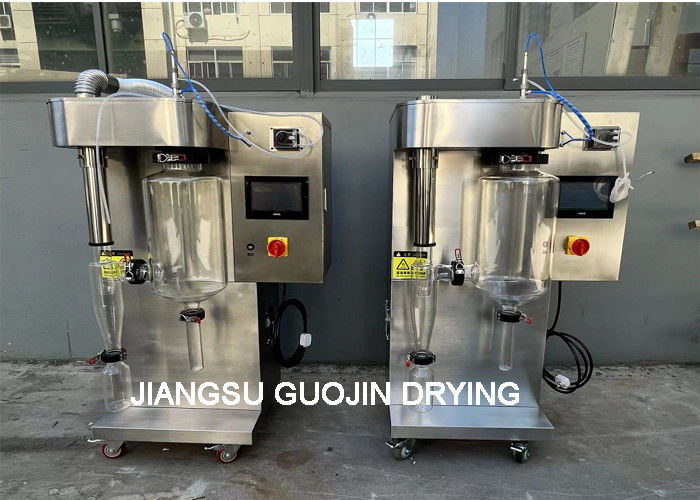 Mini Bench Type SS304 Lab Spray Dryer 2L Untuk Tepung Telur