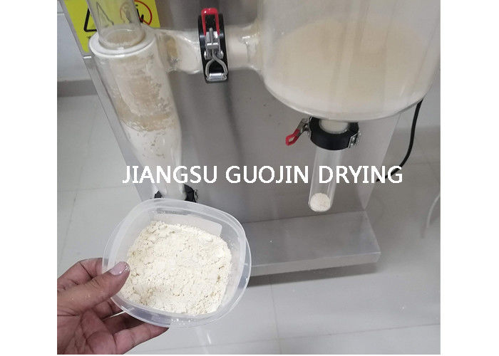 1kg/H Dry Powder Bench Type Spray Dryer Untuk Susu Bubuk