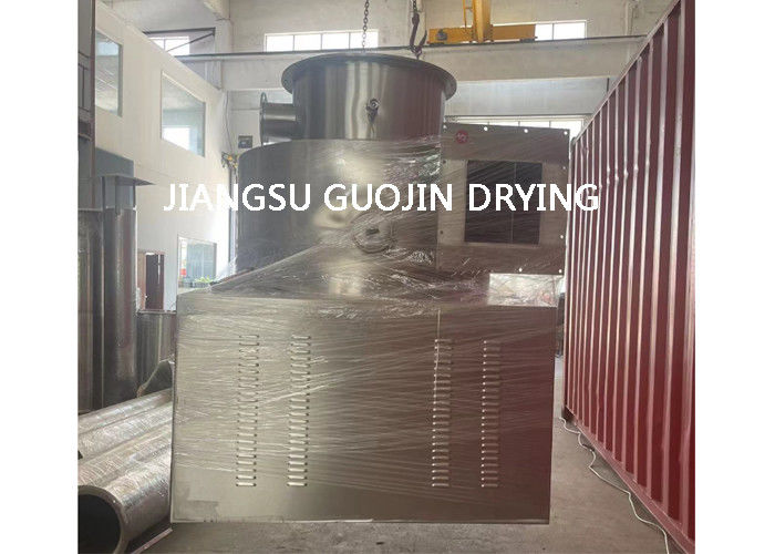 XZG-6 Stirrer Spin Flash Dryer Untuk Filter Cake 500kg/h Powder