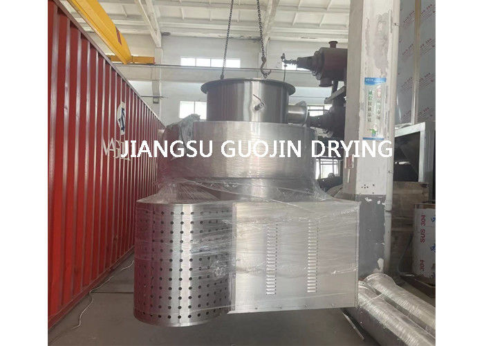XZG-6 Stirrer Spin Flash Dryer Untuk Kue Filter Dari 15% Kering Hingga 0,5%