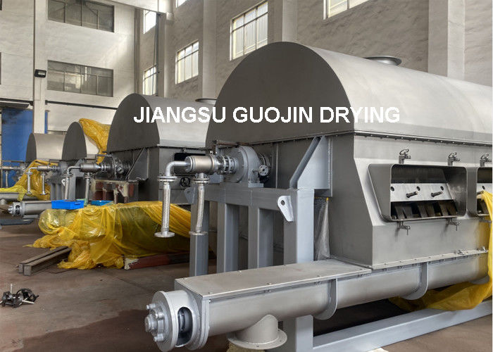 Mesin pengering putar item tunggal untuk konsumsi uap 450-1000 kg / h