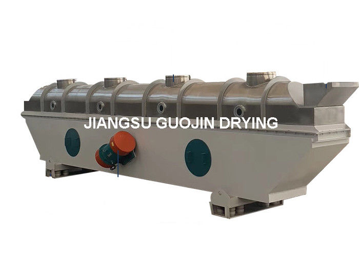 Bed Dryer Serbuk Granule VFBD 8x1.8 290-420kg/h Kapasitas 70-140 derajat Suhu udara masuk