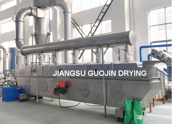 Efisiensi Mesin Pengeringan Tempat Tidur Cairan Dengan Motor Vibrating 14,4 M2 Ruang Tidur 290-420kg/jam Kapasitas