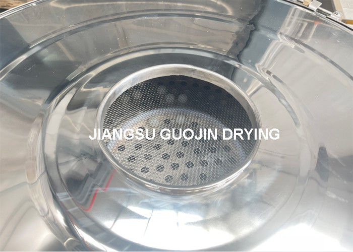 Precision Vibration Sieve Machine 1-4 Lapisan Kapasitas 5-350 Ukuran layar mesh