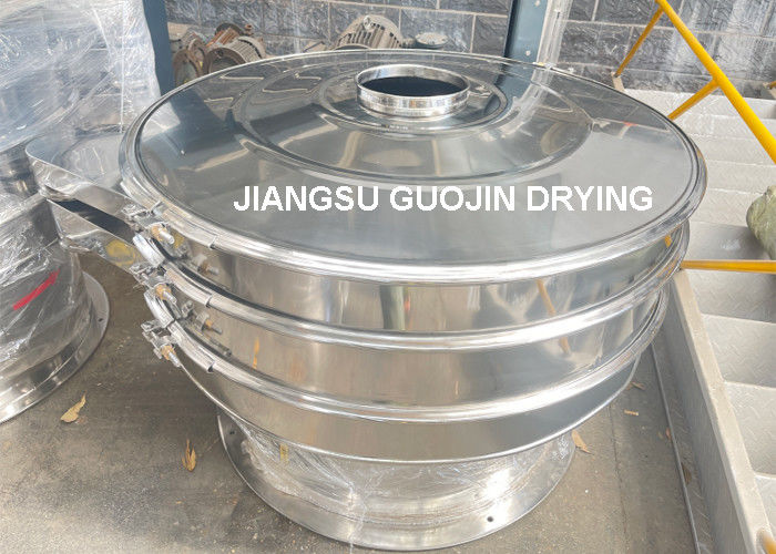 Peralatan Pemindaian Getaran Baru dengan Dek 1-4 Lapisan 0,5-3kw Kapasitas Daya 450-1100 Kg/jam