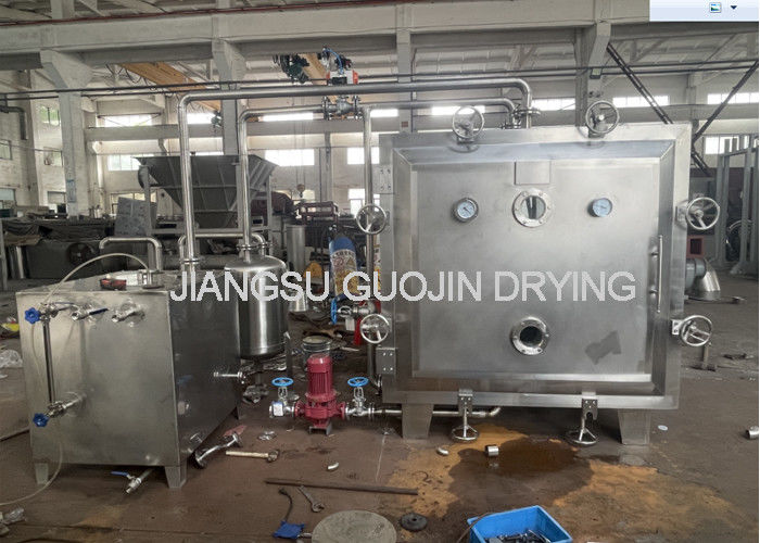1500x1220x1400mm Ukuran Kamar Mesin Pengering Vakum FZG-15 Untuk Hasil Pengeringan yang Tepat