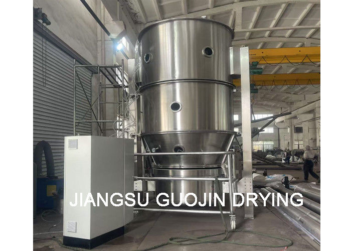 Peralatan granulasi volume tinggi 99% bidang 1500L volume 45-90 menit waktu kerja