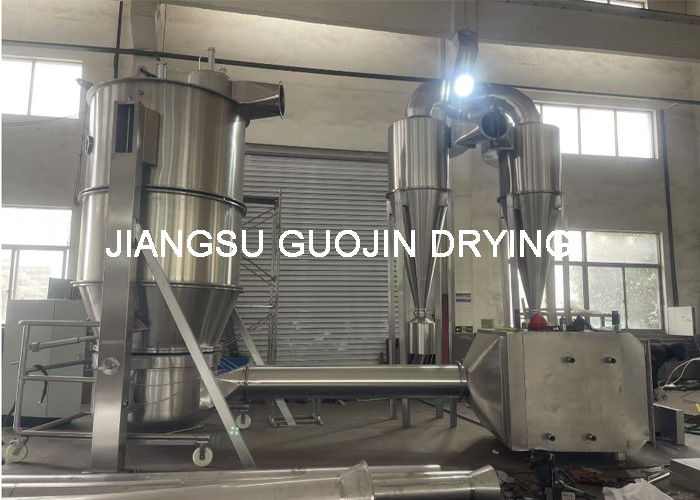 45 Kw Granulator 45-90 Min Waktu Kerja Dalam Mesin Daur Ulang Plastik