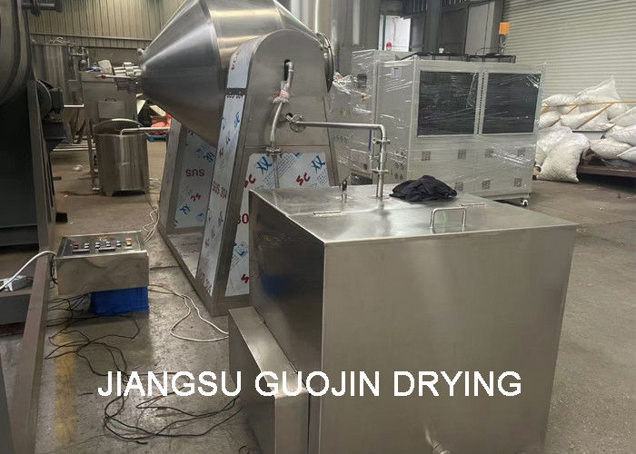 0.1-0.15 Pengering Paddle Kontinyu Tekanan Dalam Untuk Produksi Berskala Besar