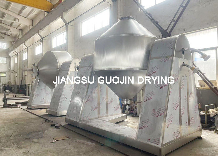 400L Max Loading Volume Horizontal Hollow Paddle Dryer Dikendalikan Dengan PLC Atau Sistem Kontrol Tombol