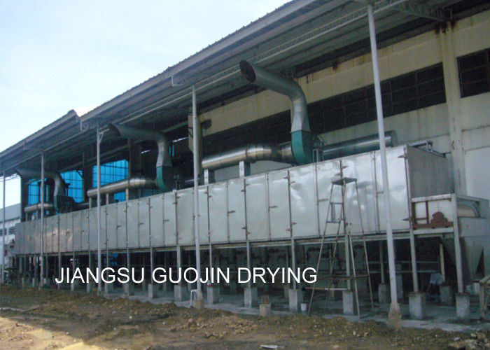 SPCD Series Single Pass / Single Stage Conveyor Mesh Belt Dryer