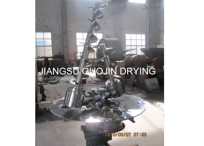 SS Twin Screw Vertical Ribbon Mixer Untuk Produk Kompos Kimia