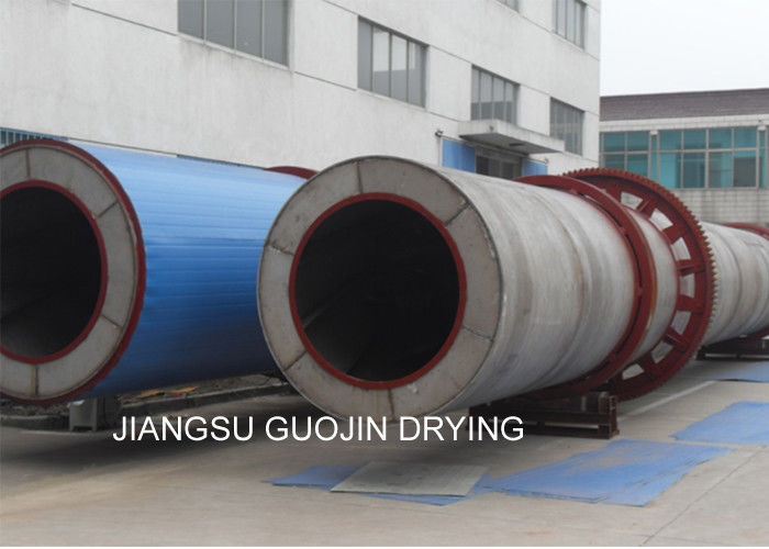 1.2t / h Single Rotary Drum Dryer 1.0 * 5.0m Untuk Pengeringan Katalis