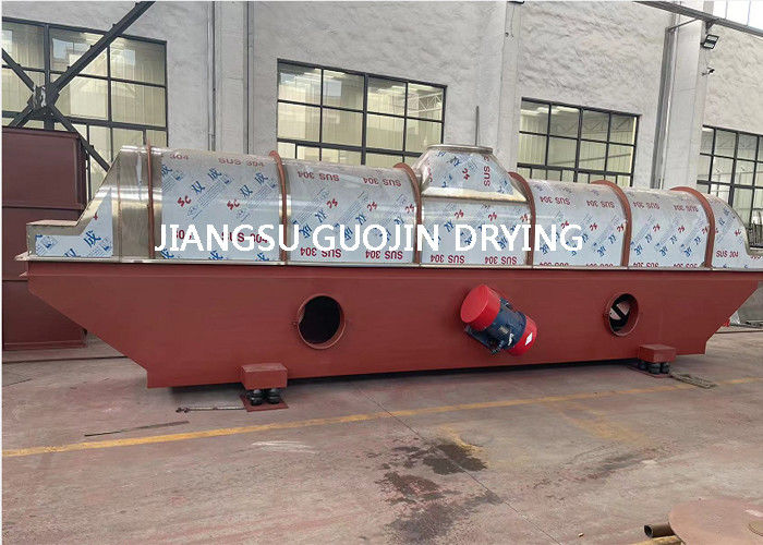 Pengering Tempat Tidur Cairan Rasa Ayam Berkelanjutan Panjang 8.5M Untuk Industri Makanan