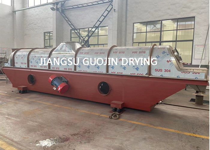 ZLG Food Process Continuous Fluid Bed Dryer 8.5M Untuk Rasa Ayam