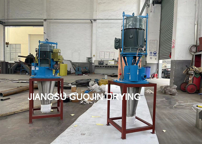 Suhu masuk 140-350 Mesin pengering semprotan dengan kontrol otomatis dan PLC atau DSC Control System ideal untuk pengolahan makanan