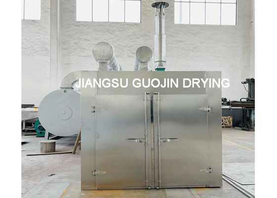 SS316 Bahan GMP Tunnel Drying Oven Salt Drying 2 ton per hari