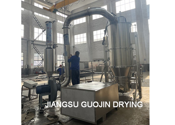 Fluidized Multi Function Fluid Bed Granulator Untuk Bubuk Whey