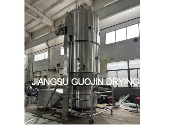 451kg/jam Peralatan granulasi terus menerus Dengan kapasitas kipas 8000m3/jam
