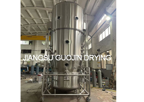 1800mm Diameter Fluidized Bed Dryer dengan Kapasitas Min 250kg