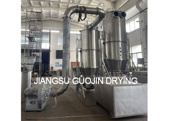 1800mm Diameter 451kg/h Kapasitas Granulator Mesin